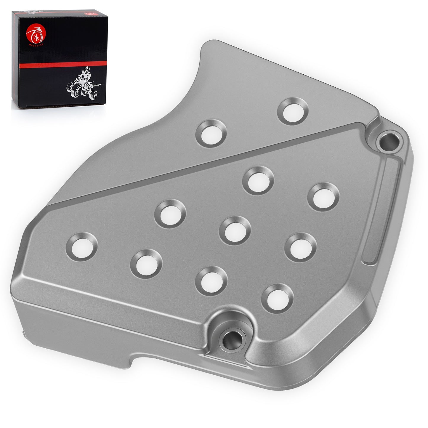 Front Sprocket Cover for Suzuki QuadSport Z400 (2003–2008) & Kawasaki KFX400 (2003–2006)