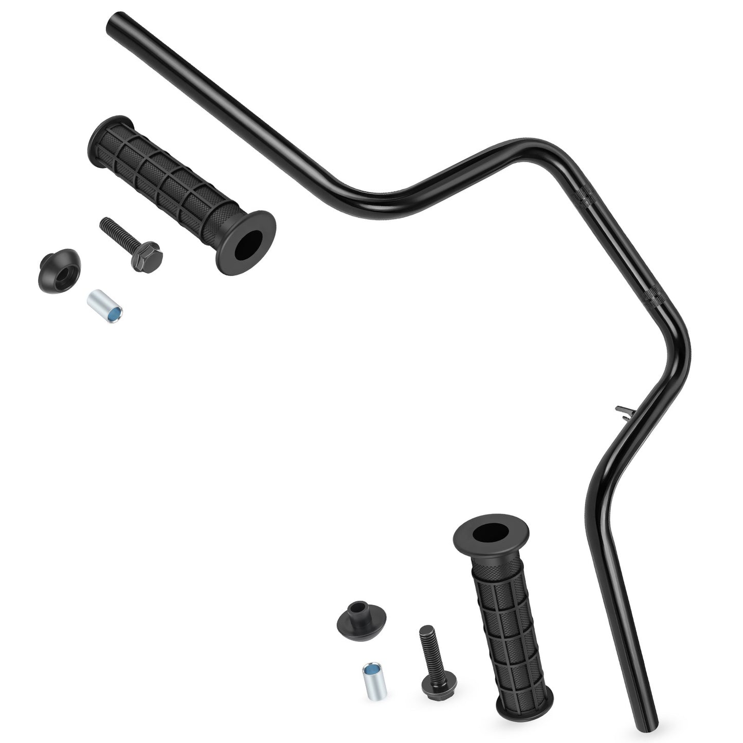 Handlebar with Grips for Honda Foreman Rubicon 500 (2005–2007)