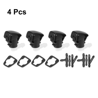 4pcs Front Windshield Washer Nozzles for Dodge Durango (2011-2023)