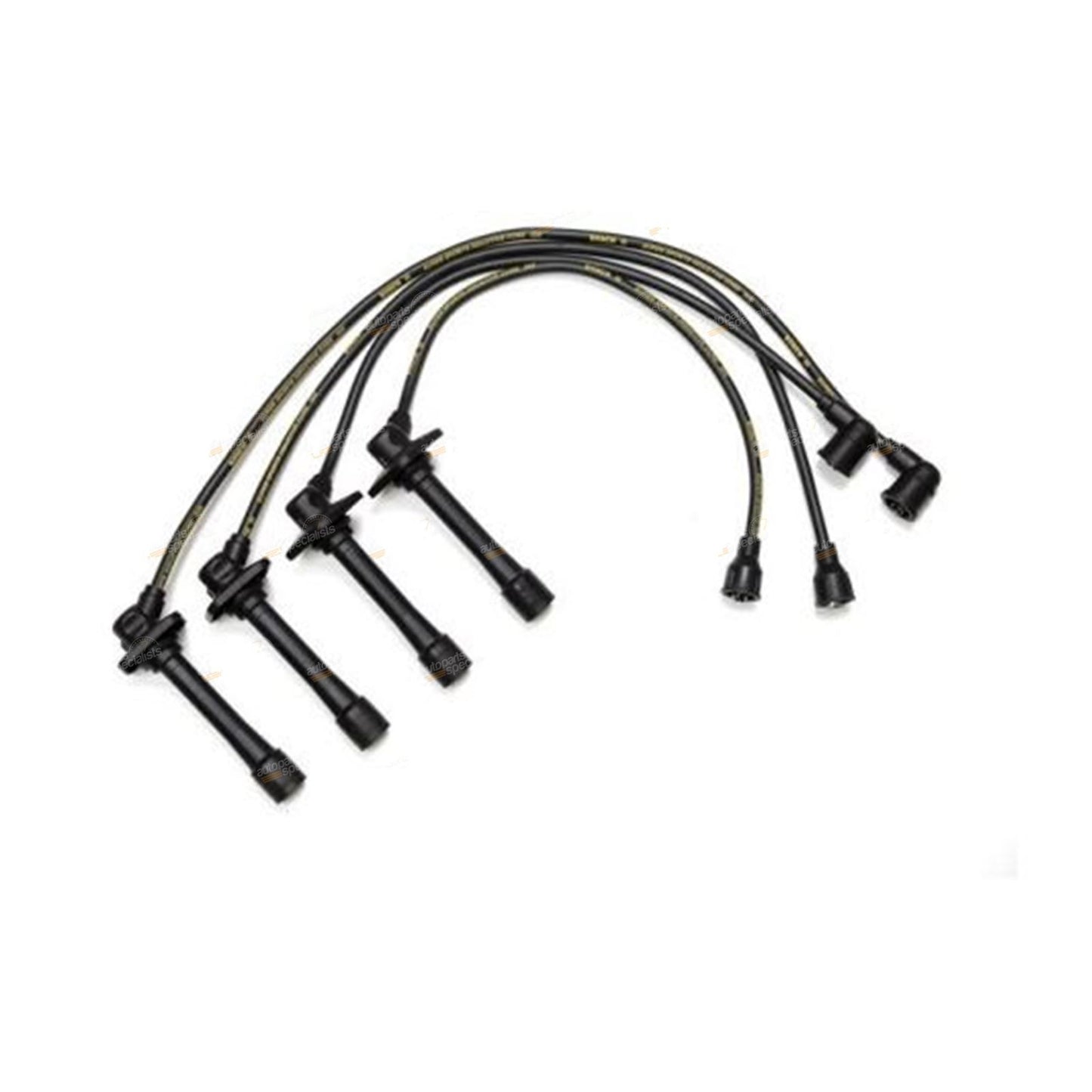 Set of 4 Spark Plug Leads for Mazda 626 GE (1992–1994)