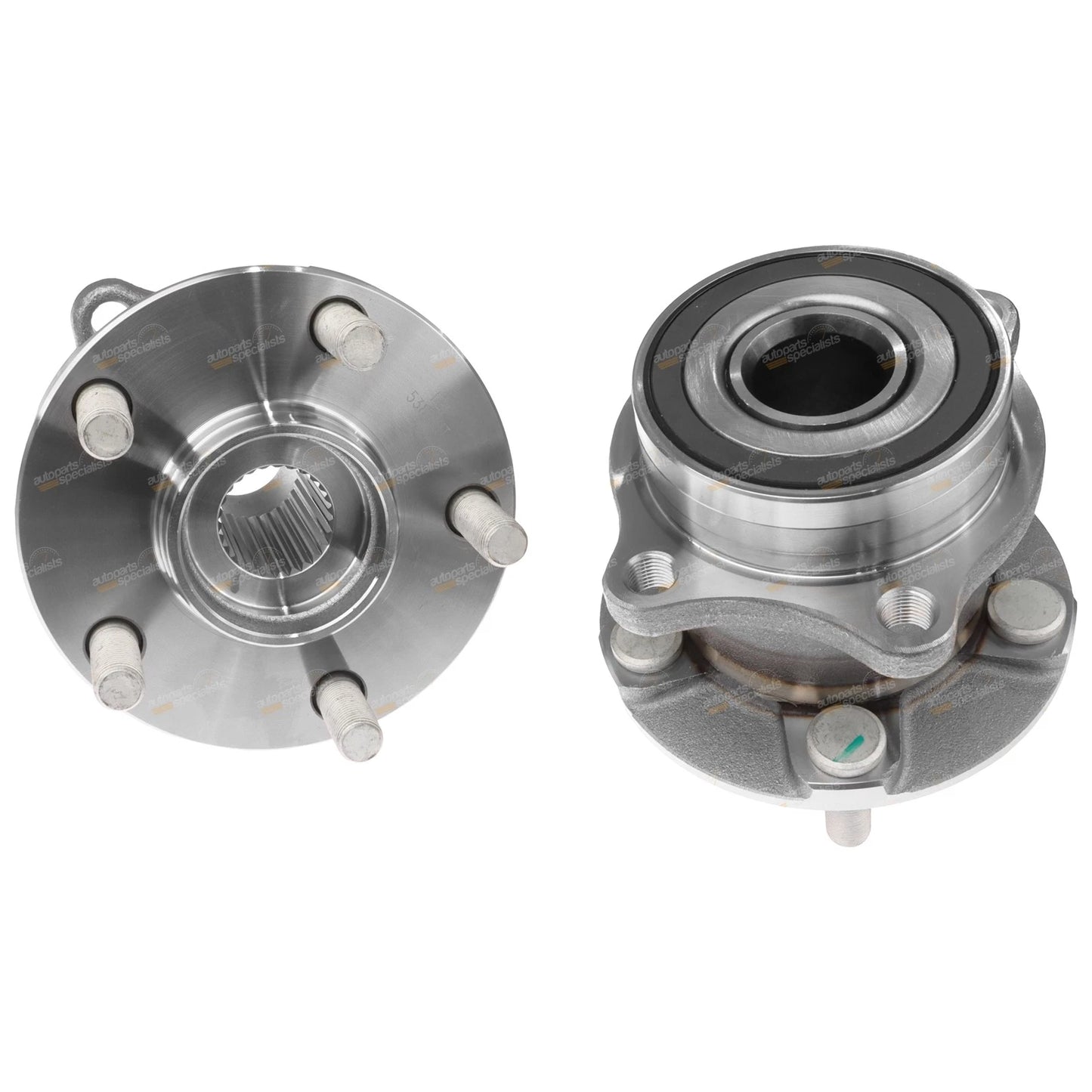 2X Rear Wheel Bearing Hubs for Subaru Liberty (2009–2015)
