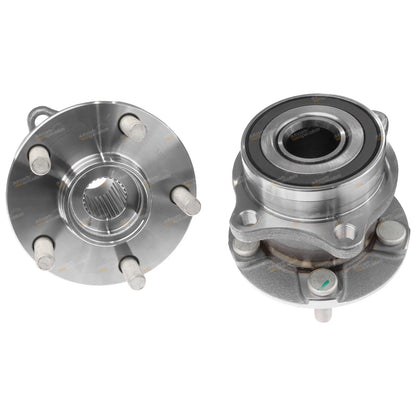 2X Rear Wheel Bearing Hubs for Subaru Liberty (2009–2015)