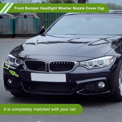 Front Right Washer Nozzle Cover Cap No. 51118060682 for BMW 428i (2014–2016) Blue