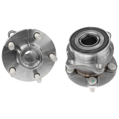 2X Rear Wheel Bearing Hubs for Toyota 86, Subaru BRZ (2012–2019)