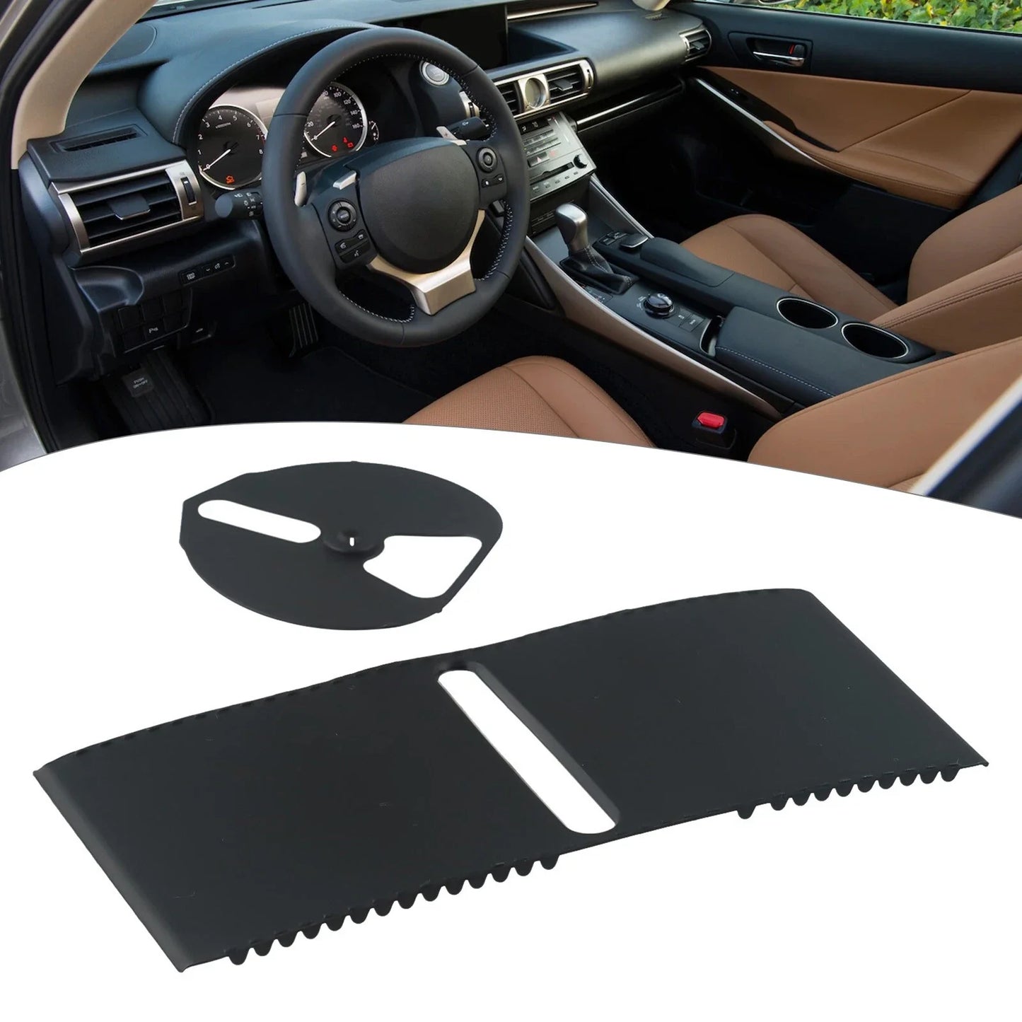 Automatic Gear Dust Cover for Lexus IS350/IS250 Shift Cover (2006–2013)