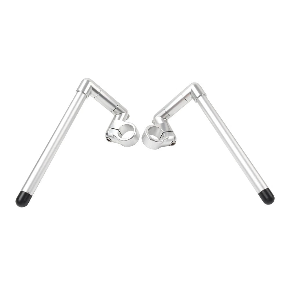 Adjustable Steering Damper Top Mount for Universal Motorcycle (24cm)