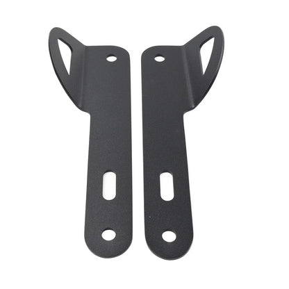 Front Teardrop Tie-Down Brackets for Harley Touring Street Glide (2009-2023)