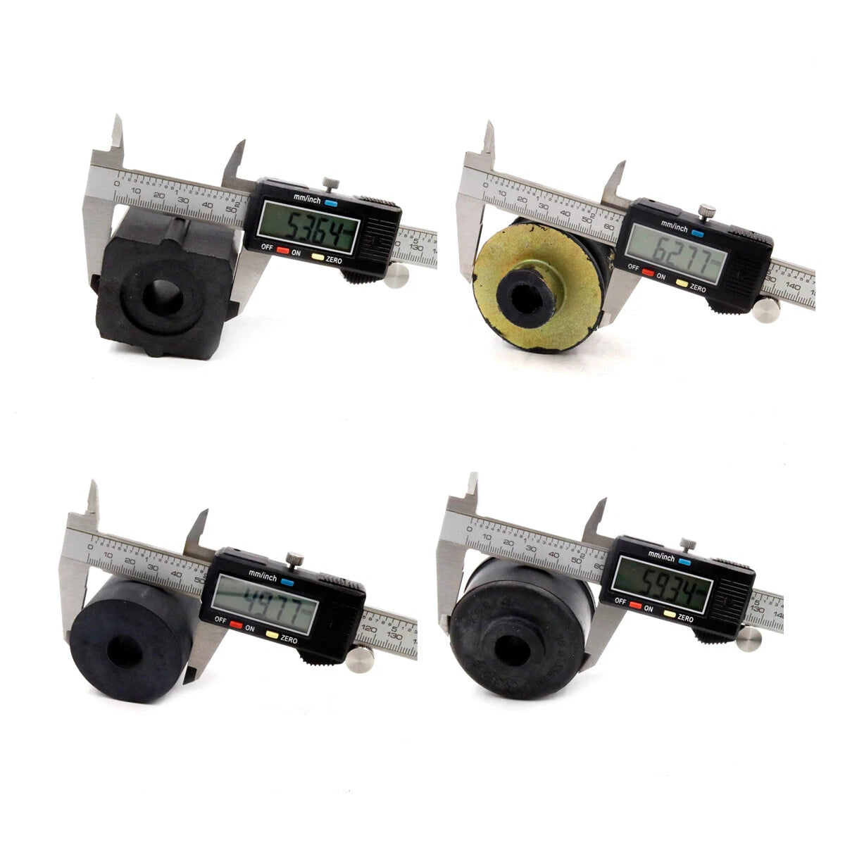 Cabin Mounting Bushing Set for Mitsubishi Triton L200 Strada 1996-2006