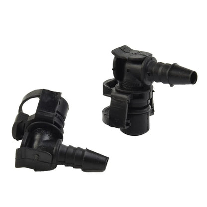 5 Pcs Throttle Valve Thermostat Body Heater Pipe Hose Connectors for Chevrolet