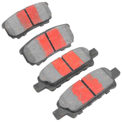 Rear Disc Brake Pad Set for Jeep Compass Patriot (2007–2017)