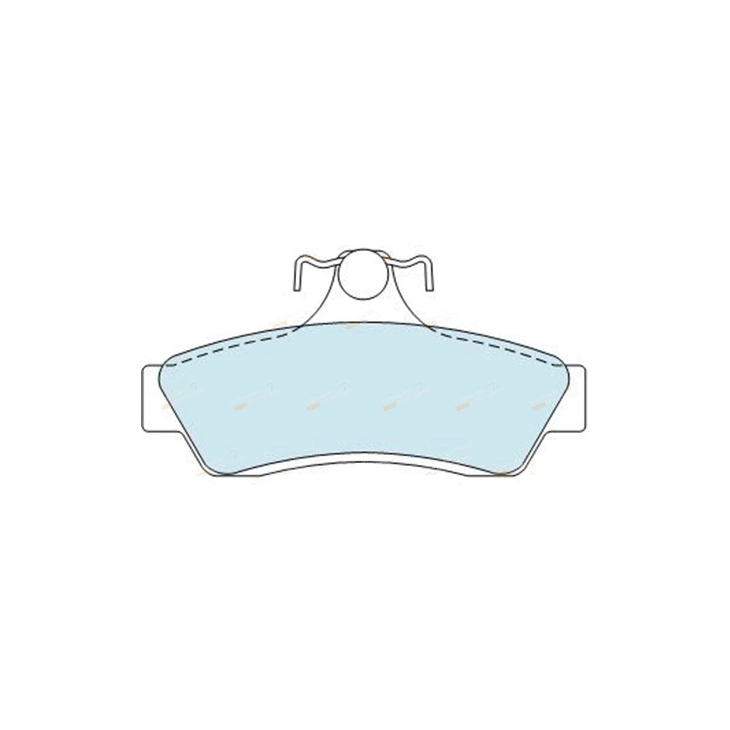 Bendix Ultimate Rear Disc Brake Pads for Holden Monaro Coupe (2001–2006)