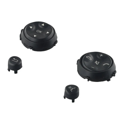 4pcs/set R&L Steering Wheel Switch Button for Mercedes W221 (2006–2009)