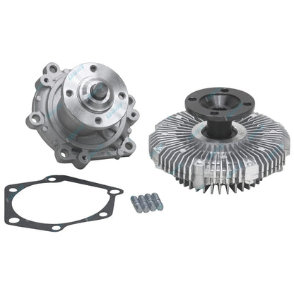 Viscous Fan Clutch Hub + Water Pump for Toyota Hilux LN85 2L 2.4L Diesel 89~91