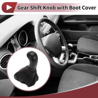 5 Speed Gear Shifter Knob with Cover for Mercedes-Benz Vito W638 (1996–1999)