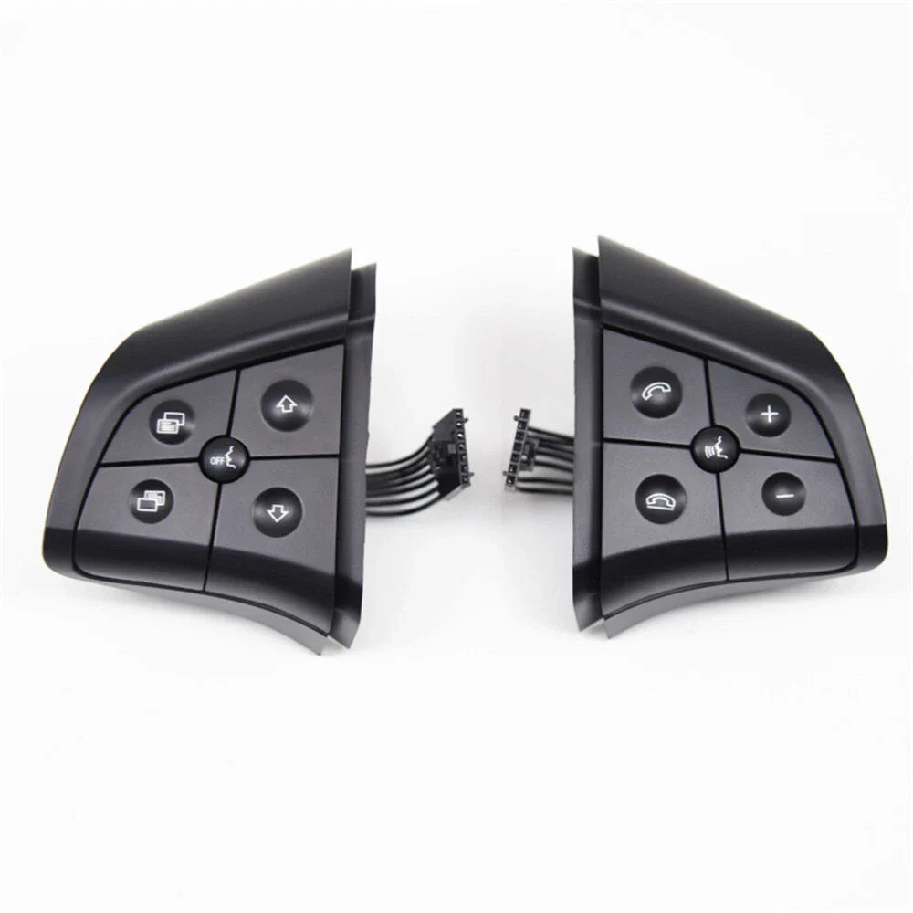 5 Button Steering Wheel Control Switch for Benz W164 W251 ML GL (2006-2009)