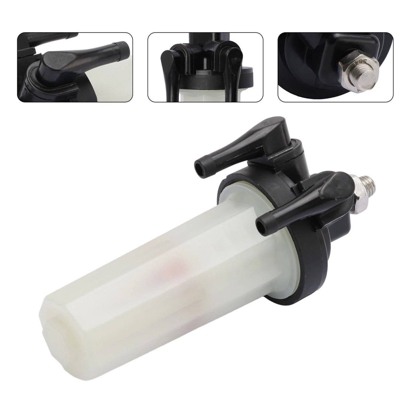 Short Rod Turn Signal Indicator for BMW S1000RR (2010–2014) Smoke
