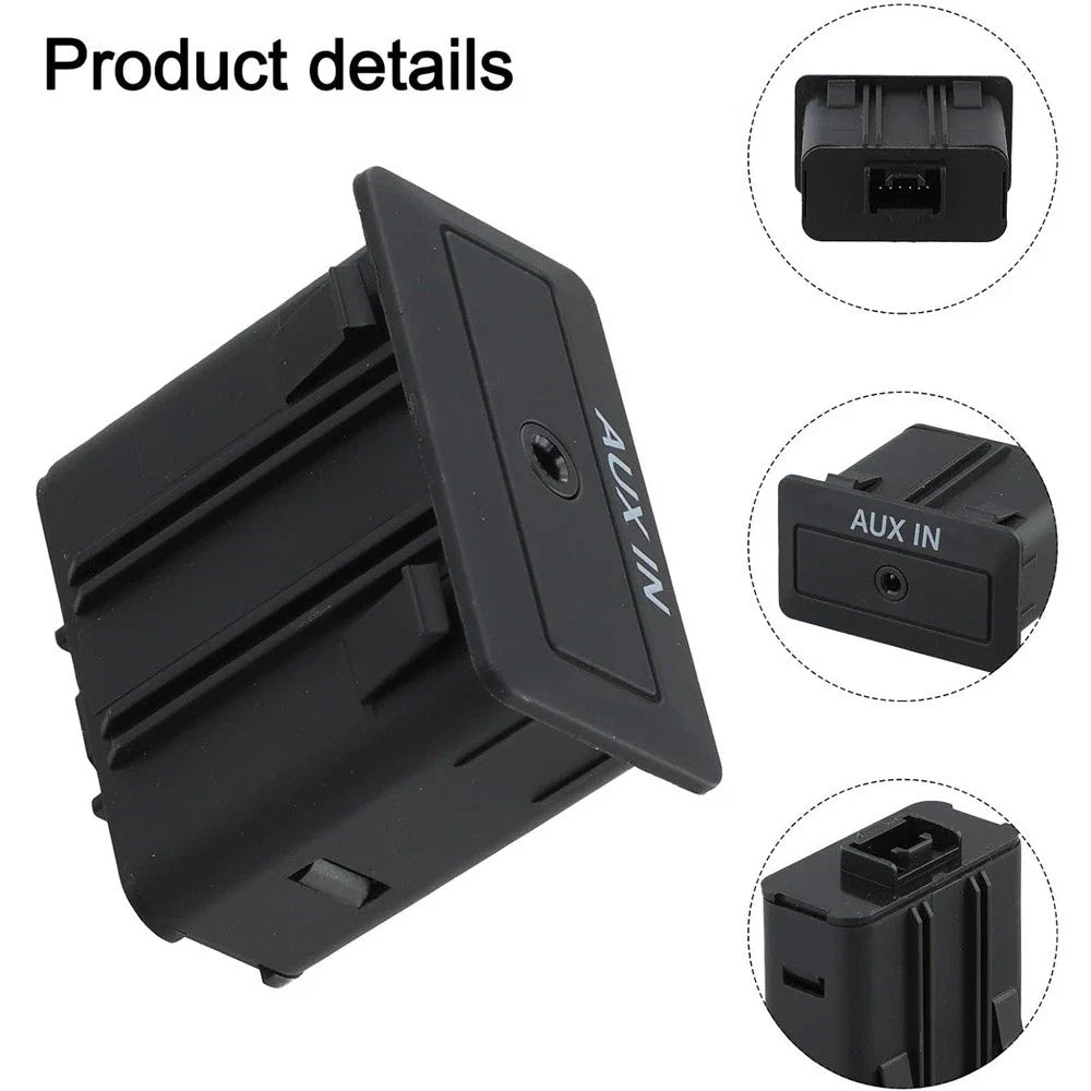 AUX Audio Interface Socket Jack for Mazda CX-9 (2007-2021)
