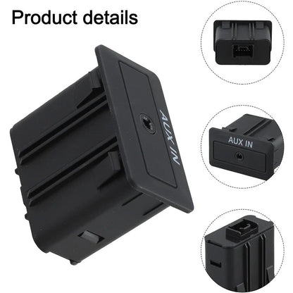 AUX Audio Interface Socket Jack for Mazda CX-9 (2007-2021)
