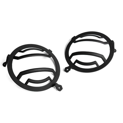 Headlight Lamp Cover Trim for Jeep Wrangler JL JLU 2018-2023 & Gladiator JT 2020-2023