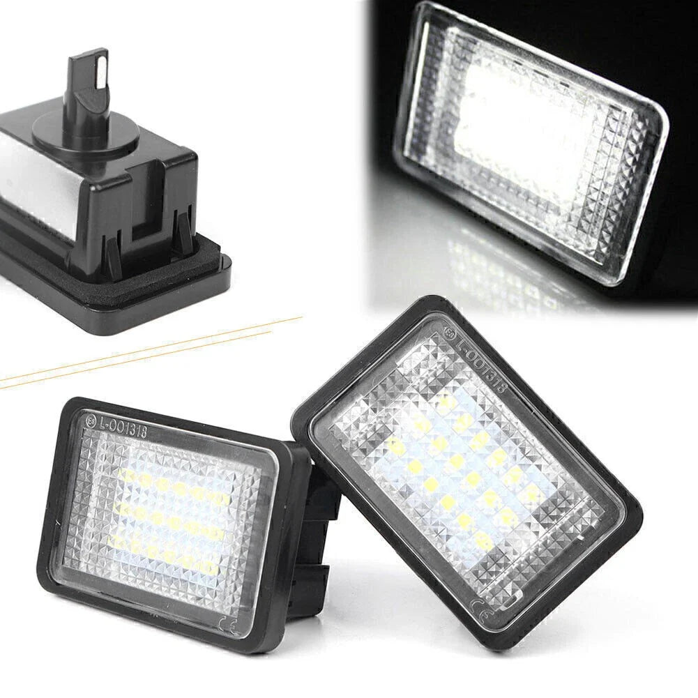 LED License Plate Light for Benz GLK X204 GLK350 (2008-2015)  Lamps