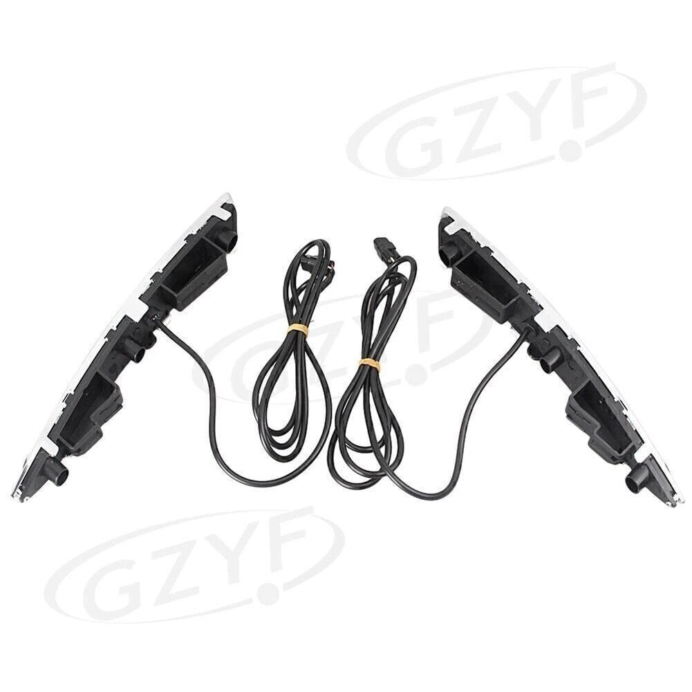 DRL LED Daytime Running Light Lamp w/ Turn Signal for Ford Escape Kuga (2013–2015)