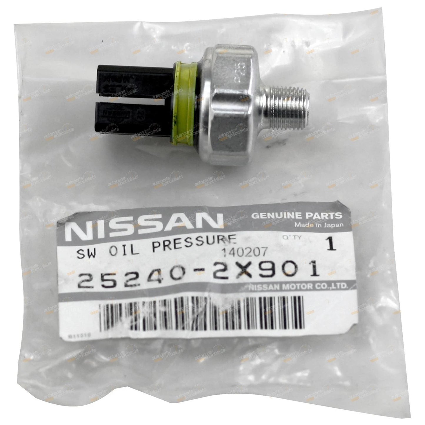Engine Oil Pressure Light Switch for Nissan Patrol GU (2000–2007)