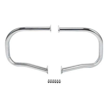 Chrome Rear Highway Bars for Indian Springfield, Challenger (2016-2025)