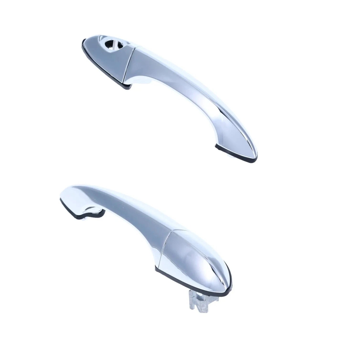 Set of 2 Chrome Outer Door Handles for BMW X5 E53 (2000–2007)