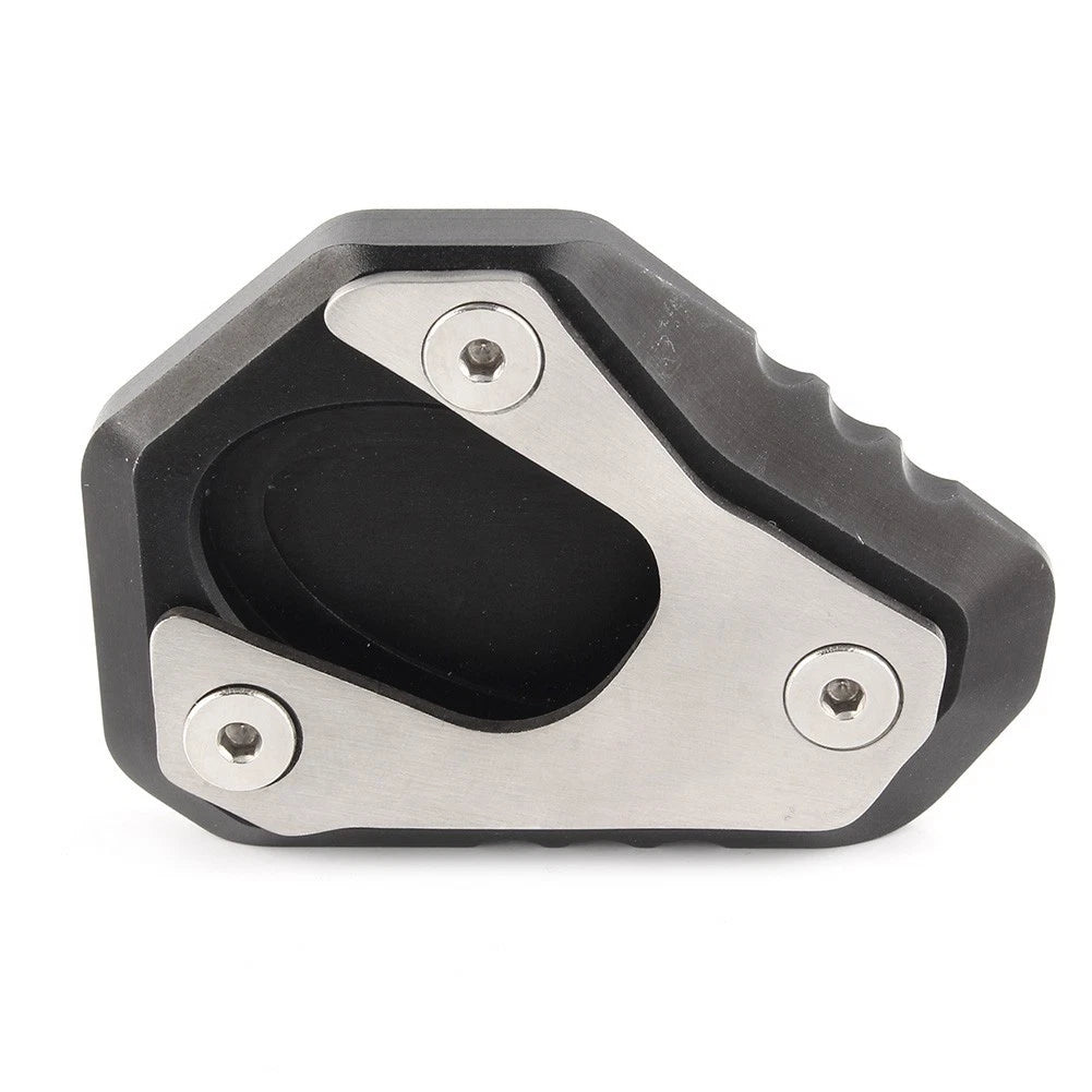 Aluminum Side Kick Stand Extension Plate Pad for Kawasaki Z650 (2017–2018)