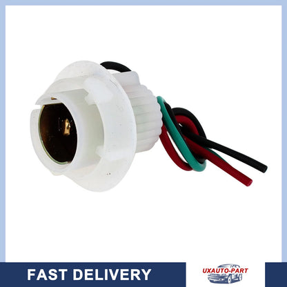 BAY15D 1157 Bulb Socket Harness for Universal Vehicles (Year Range Not Specified)