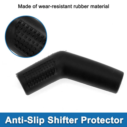 Shift Pedal Shells for Universal Vehicles (6x4.5x2cm) - Anti-Slip Pads