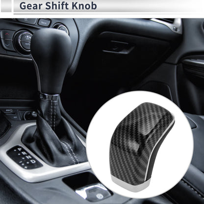 Automatic Gear Shifter Knob for Toyota Mark X Reiz X120 (2004–2009) Black Plastic