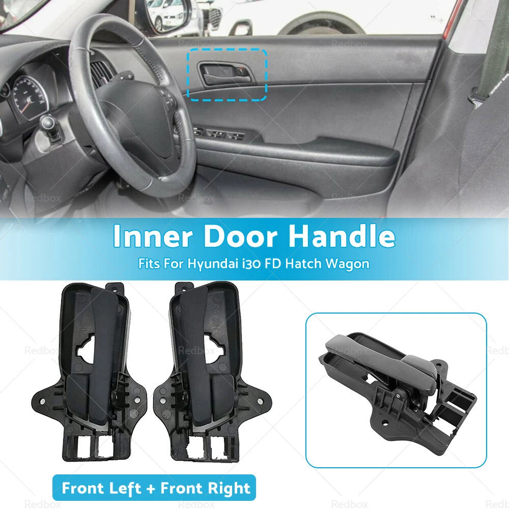 1 Pair Inner Door Handles for Hyundai i30 FD (2007-2012)
