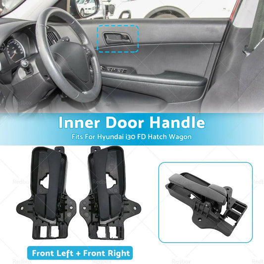1 Pair Inner Door Handles for Hyundai i30 FD (2007-2012)