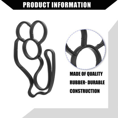 Set of 1 Oil Cooler Gasket for BMW 328d (2014–2018) No.11428580681
