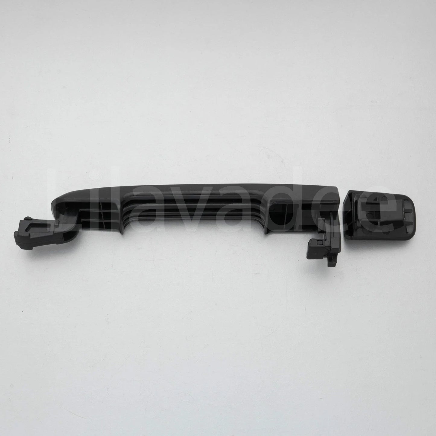Black Matte Outer Exterior Door Handle Left for Isuzu D-Max (2012-2016)