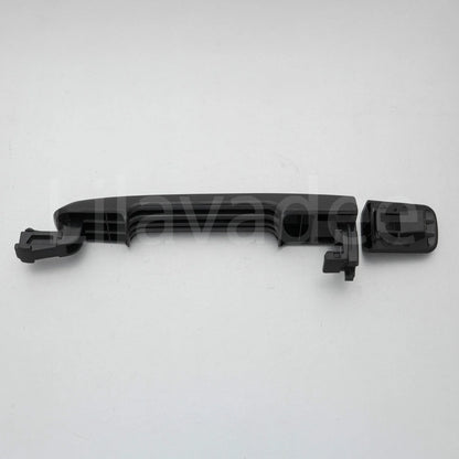 Black Matte Outer Exterior Door Handle Left for Isuzu D-Max (2012-2016)