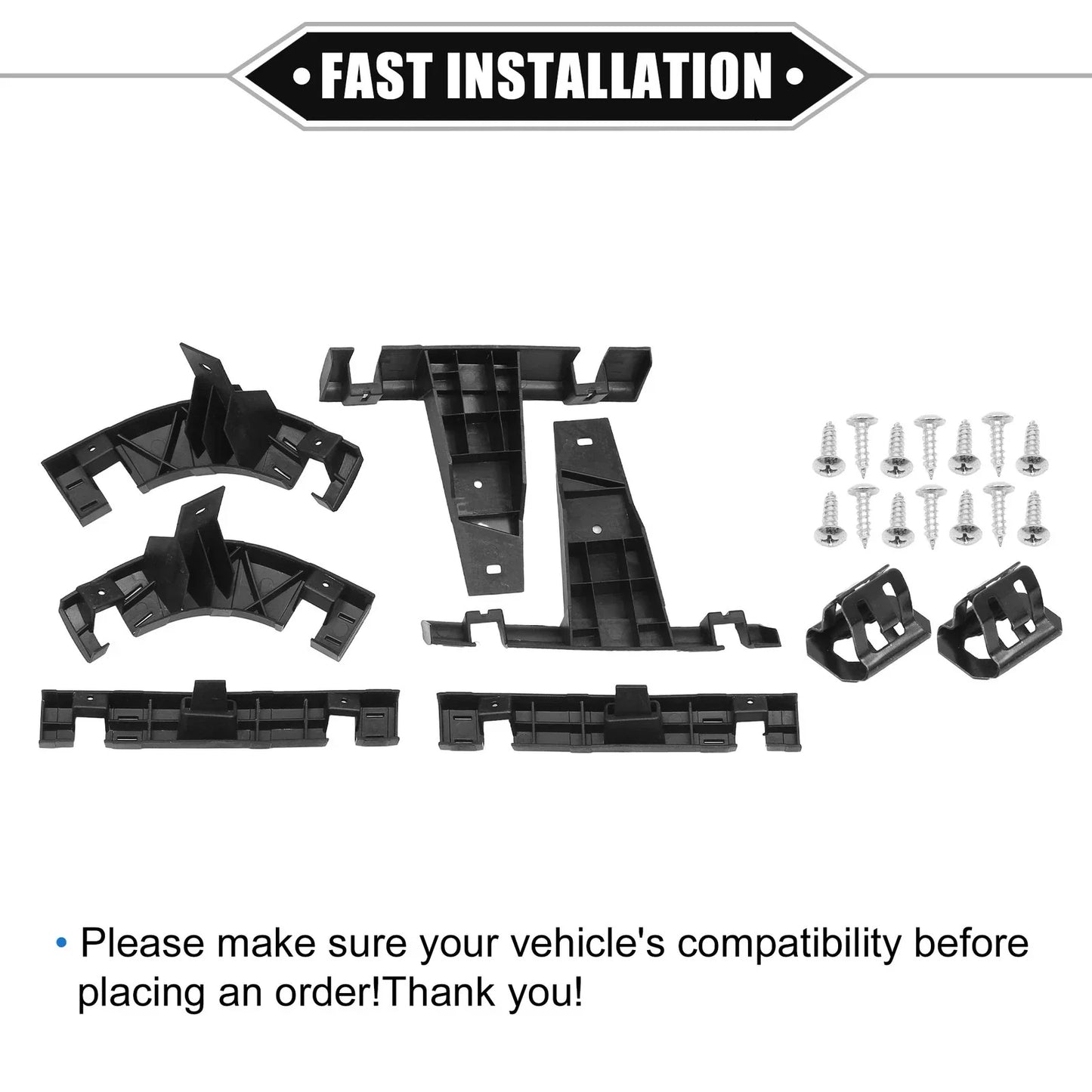 Front Grille Assembly for Dodge Ram Chrome Silver Tone Gloss Black
