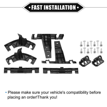 Front Grille Assembly for Dodge Ram Chrome Silver Tone Gloss Black