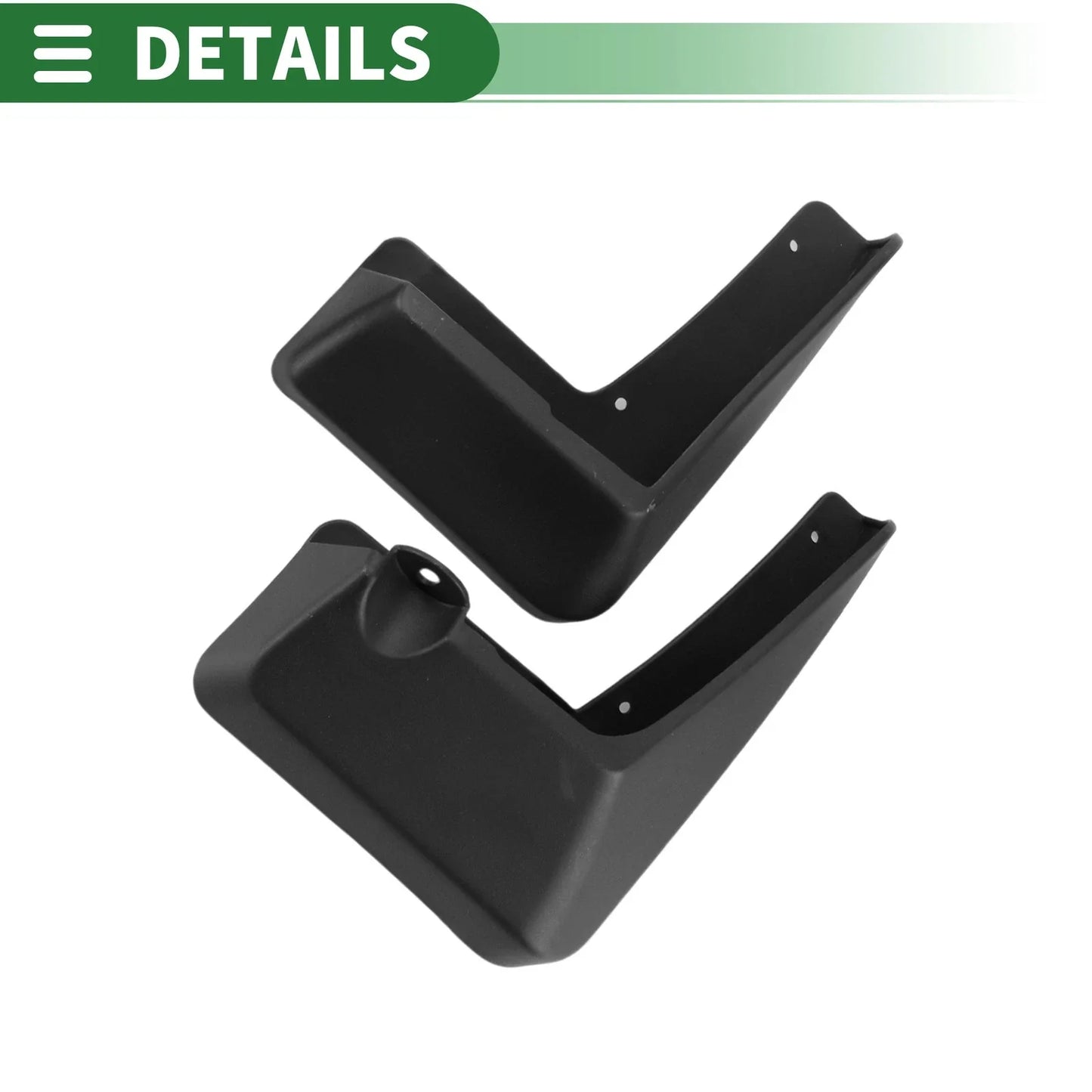 Mud Flaps Splash Guards Front & Rear for Lexus UX (2019-2023)