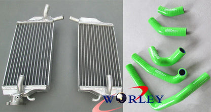 Aluminum Radiator + Hose for Honda CR250 CR 250R (2002-2004)