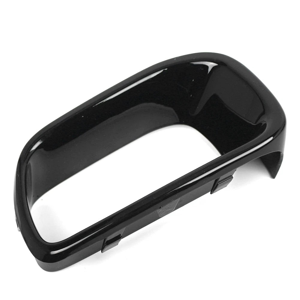 Rear Taillight Ring Bezel Trim Cover Silver for BMW Mini Cooper F55 F56 F57 (2014–2023)
