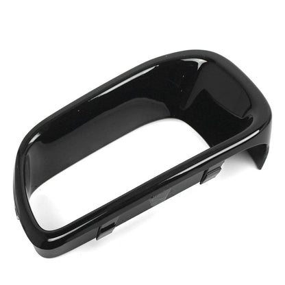 Rear Taillight Ring Bezel Trim Cover Silver for BMW Mini Cooper F55 F56 F57 (2014–2023)