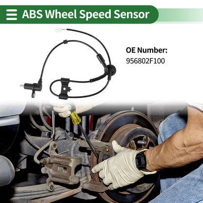 ABS Wheel Speed Sensor No. 956802F100 for Kia Cerato (2005–2009)
