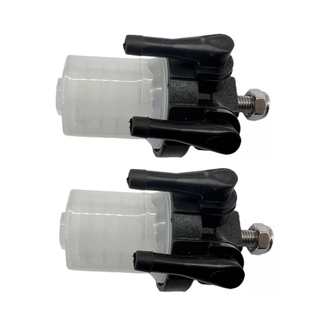 2X Fuel Filter for Yamaha 2-Stroke Outboard (5-90HP)