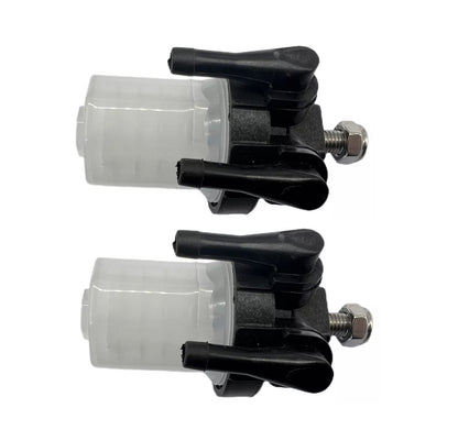 2X Fuel Filter for Yamaha 2-Stroke Outboard (5-90HP)