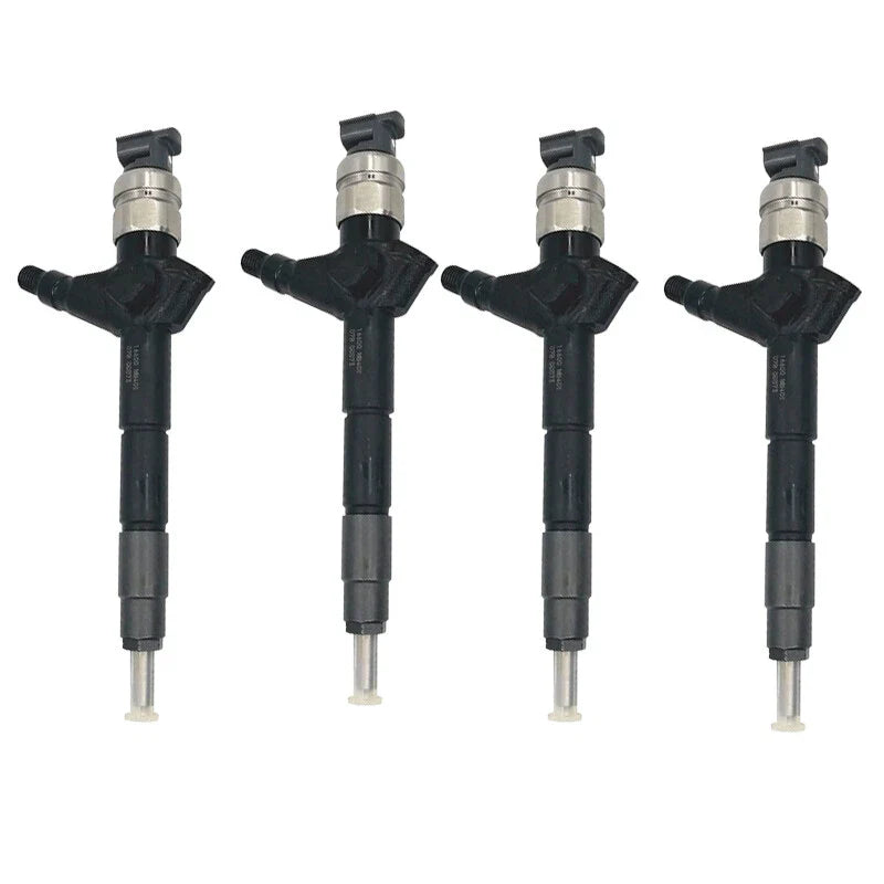 4PCS Diesel Fuel Injectors for Nissan Navara D22 2.5L YD25 (2001-2015)
