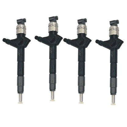 4PCS Diesel Fuel Injectors for Nissan Navara D22 2.5L YD25 (2001-2015)