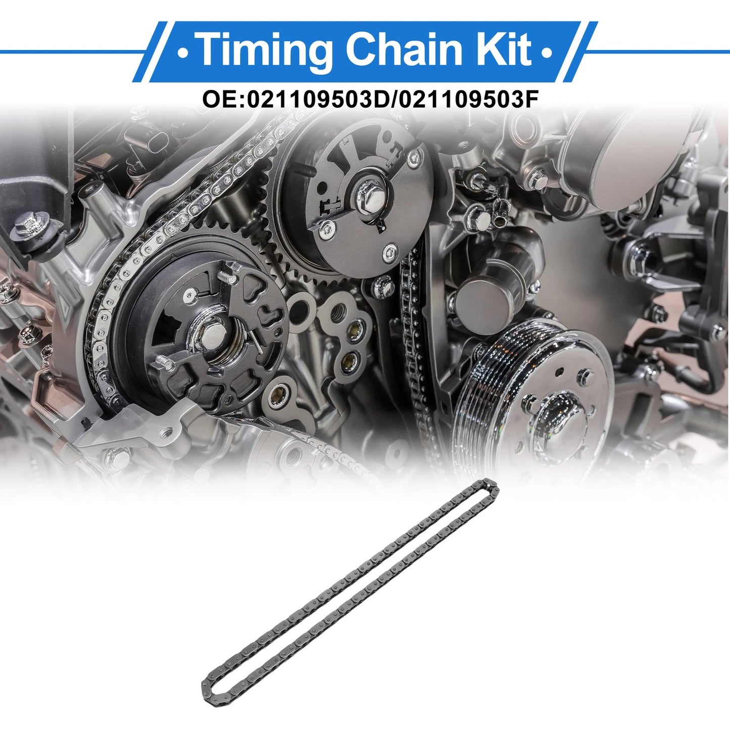 Timing Chain Kit for Volkswagen Eurovan (1999–2000) No. 021109503D/F