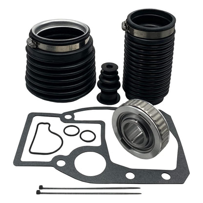 U-Joint Bellows with Clamp for Volvo Penta SX-S, SX-C, SX-R, SX-M, DP-S, DP-S1, DP-SM